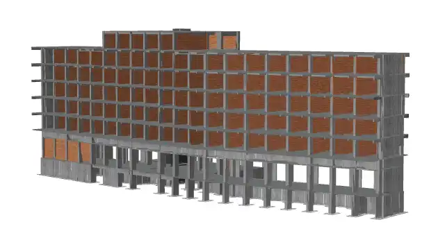 Structural Assessment and Seismic Retrofit of a 7-storey hotel