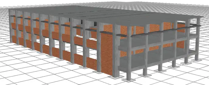 Structural Assessment and Seismic Retrofit of an Indoor Sports Hal