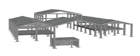 Seismic Retrofit of an industrial building