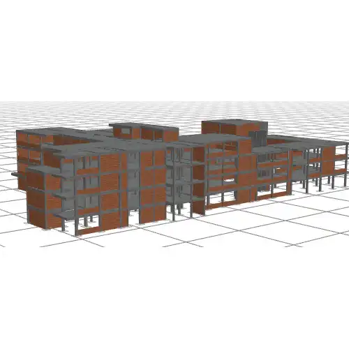Strengthening of a 5-storey hospital building in Italy Strengthening of a 5-storey hospital building in Italy