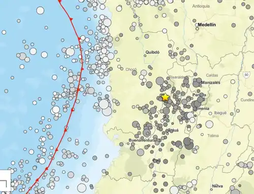 Preliminary report: 10 August 2026 earthquake in Colombia