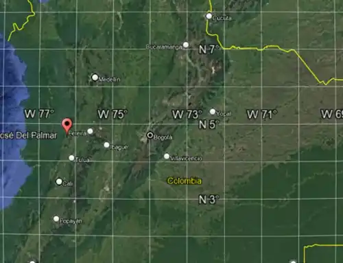 San José del Palmar Earthquake, Colombia