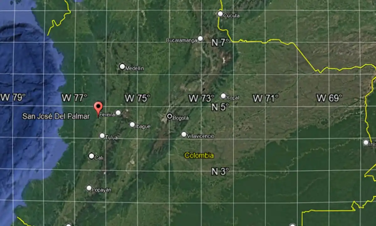 San José del Palmar Earthquake